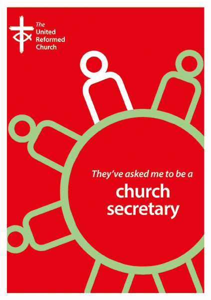 Cover of 'They've asked me to be a church secretary'