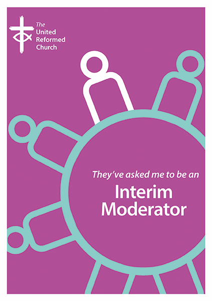 Cover of 'They've asked me to be an interim moderator'