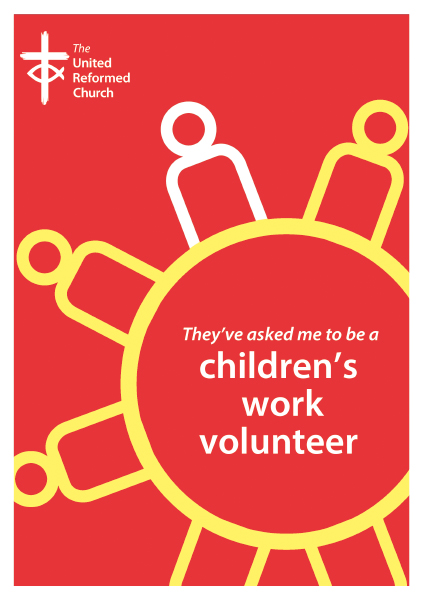 cover of 'They've asked me to become a children's work volunteer'