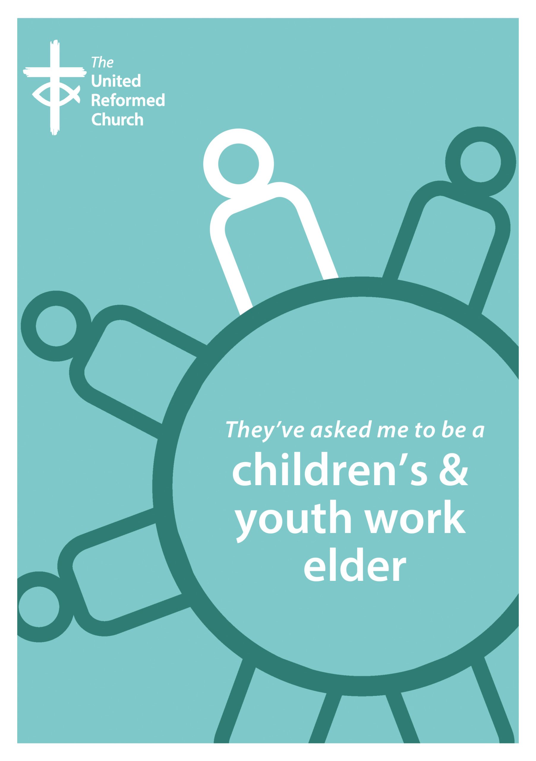 cover of 'They've asked me to become a children's and youth work elder'