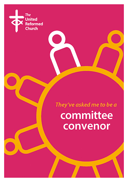 cover of 'They've asked me to be a committee convenor'