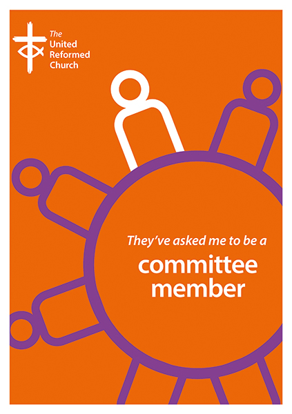 cover of 'They've asked me to be a committee member'