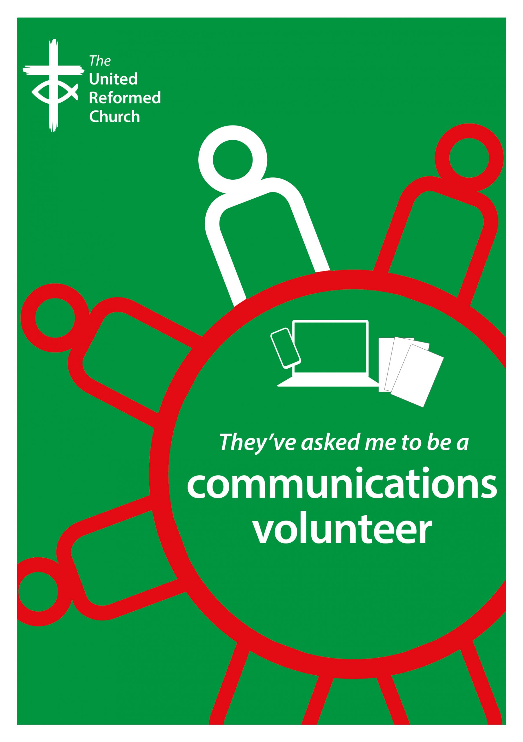 Cover of 'They've asked me to be a communications volunteer'