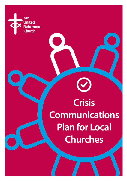 Crisis communications plan for local churches