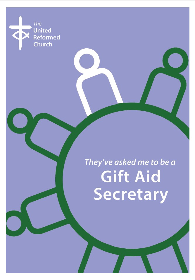 cover of 'they've asked me to be a Gift Aid secretary'