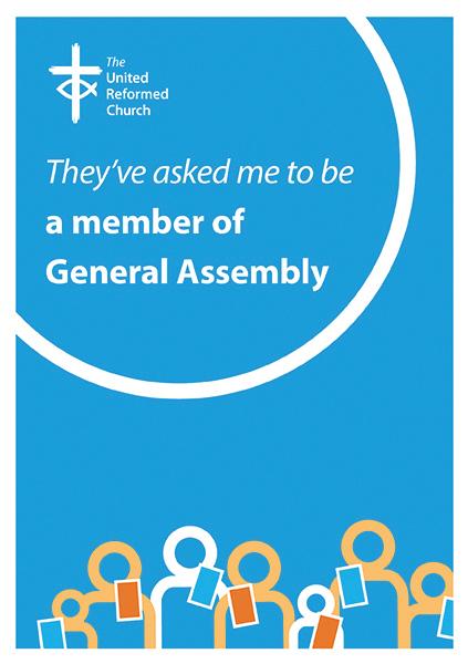 Cover of 'They've asked me to be a member of the General Assembly'