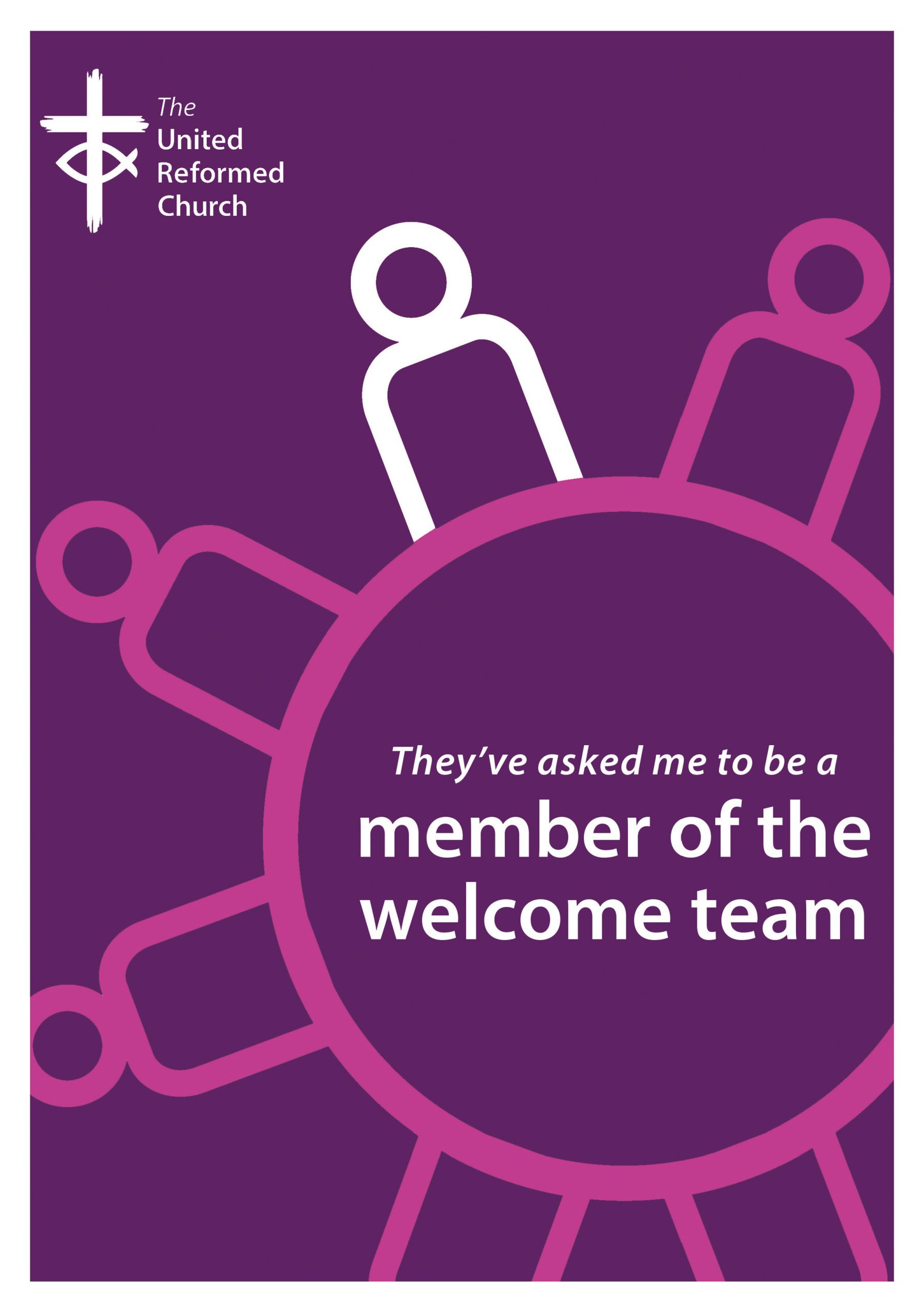 Cover of 'They've asked me to be a member of the welcome team'
