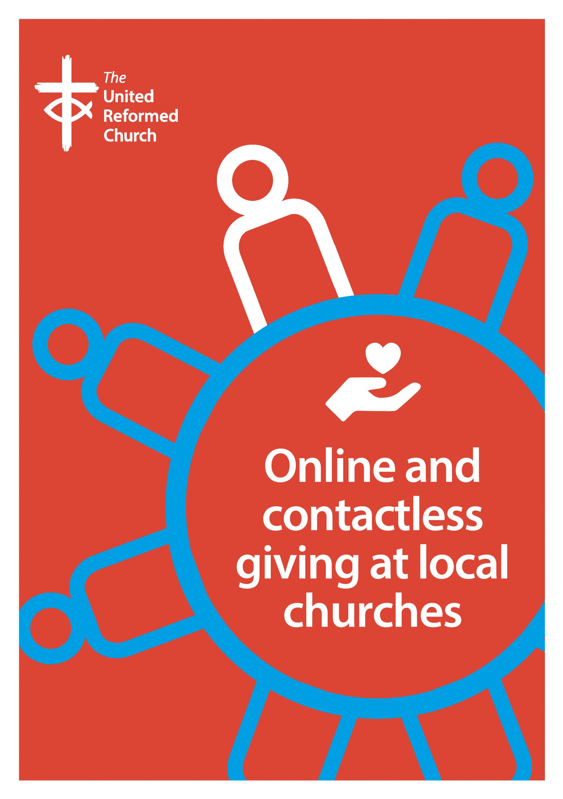 Online and contactless giving at local churches