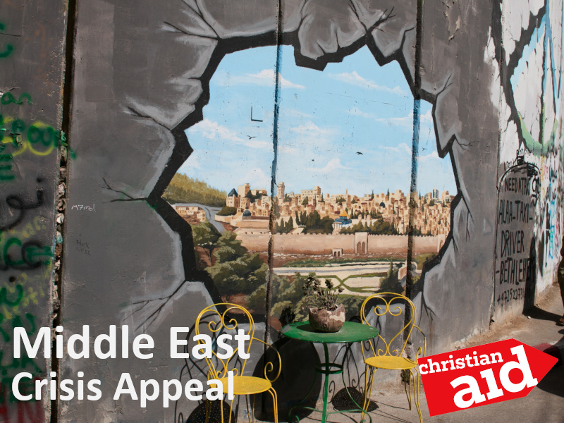 Middle East Crisis Appeal Christian Aid